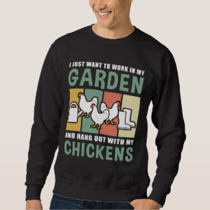 Chicken Own Sweatshirt