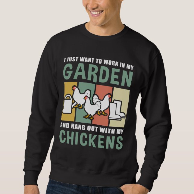 Chicken Own Sweatshirt (Front)