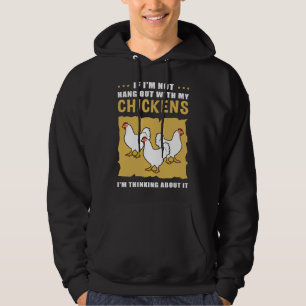 Chicken Owner Ha Hoodie