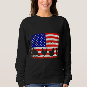 Chicken Owners Chicken Themed Sweatshirt