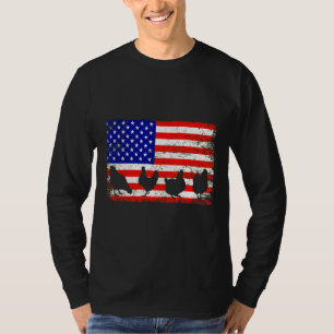 Chicken Owners Chicken Themed T-Shirt