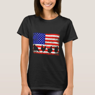 Chicken Owners Chicken Themed T-Shirt