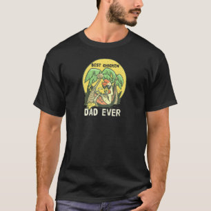 Chicken Papa Best Chicken Dad Ever And Colles Chic T-Shirt