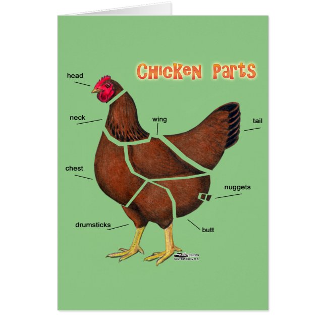 Chicken Parts (Front)