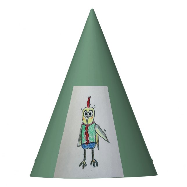 Chicken Party Hat (Front)