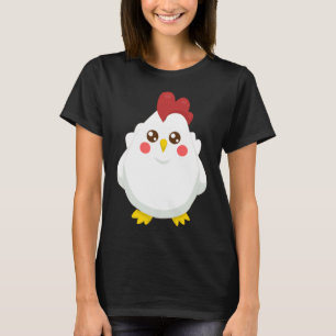 chicken pattern   T-Shirt