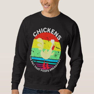 Chicken Pet  Sweatshirt
