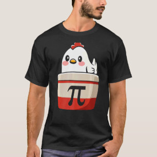 Chicken Pi Tee Chicke Pie Funny Math Teacher Humou
