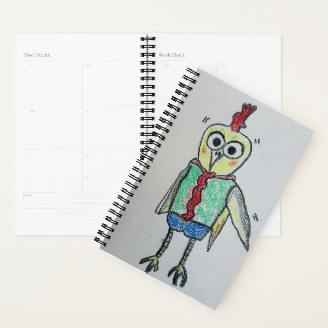 Chicken Planner Notebook (Display)