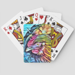 CHICKEN PLAYING CARDS