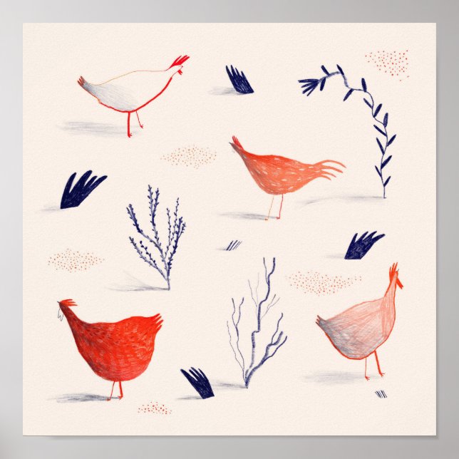 Chicken Poster (Front)