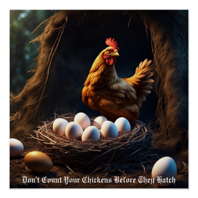 Chicken Poster (Front)