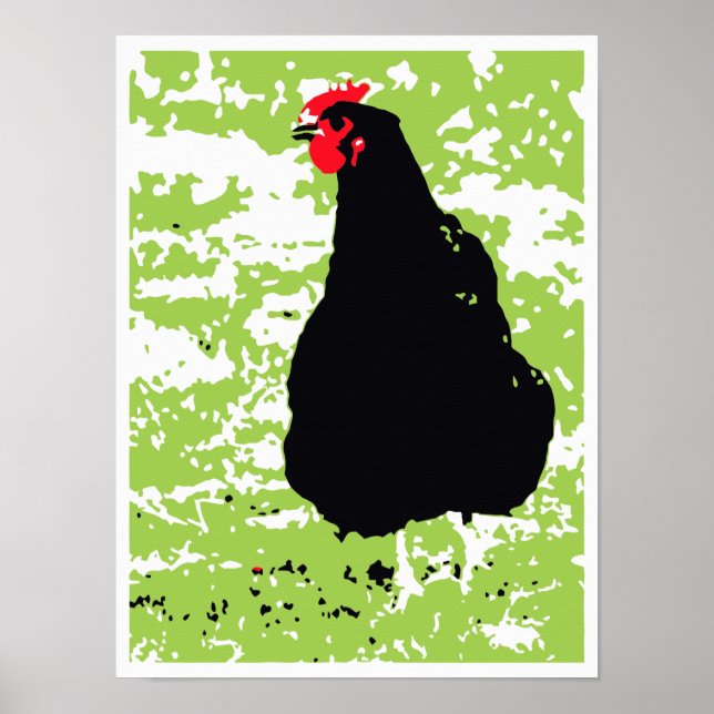Chicken poster (Front)