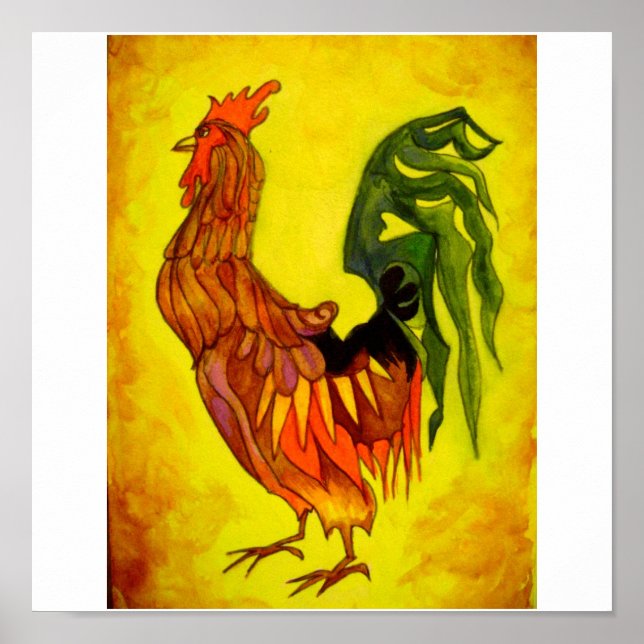 Chicken Poster (Front)