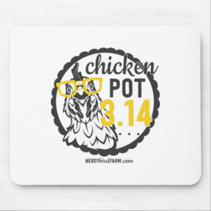 Chicken Pot 3.14 Mouse Pad