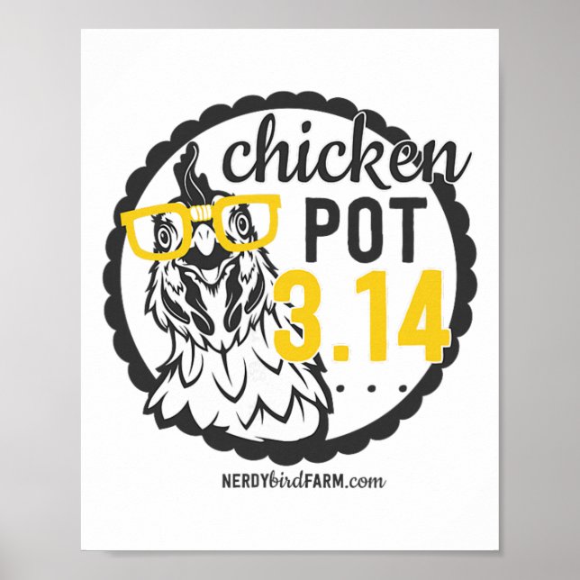 Chicken Pot 3.14  Poster (Front)