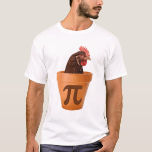 Chicken Pot Pi (and I don't care) T-Shirt