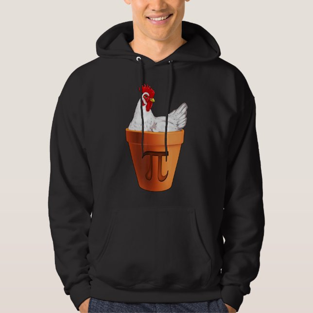 Chicken Pot Pi Da Hoodie (Front)