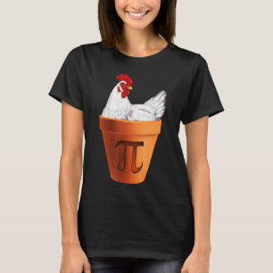Chicken Pot Pi Da T-Shirt