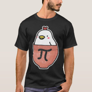 Chicken Pot Pi Day  Math Teacher Mathematics   1 T-Shirt