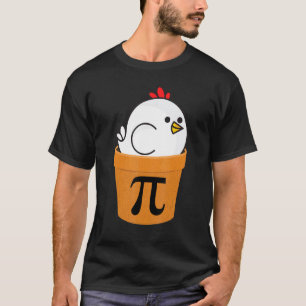 Chicken Pot Pi  Funny Math Day  1 T-Shirt