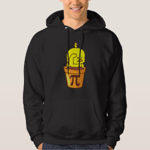 Chicken Pot Pi Funny Math Day Hoodie