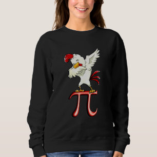 Chicken Pot Pi    Funny Math Day   Sweatshirt
