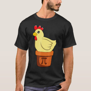 Chicken Pot Pi  Funny Math Day T-Shirt