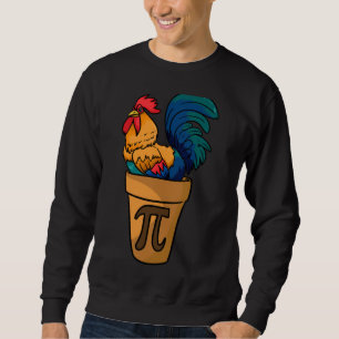 Chicken Pot Pi Math Lover Sweatshirt