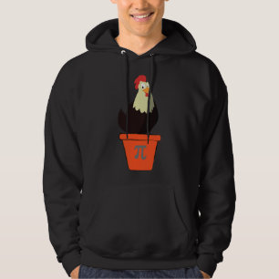 Chicken Pot Pi Math Pi Day   Hoodie