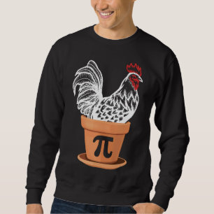 Chicken Pot PI Maths   Sweatshirt