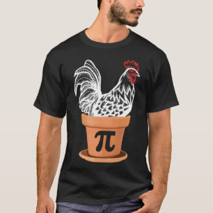 Chicken Pot PI Maths T-Shirt