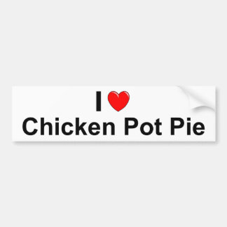 Chicken Pot Pie Bumper Sticker