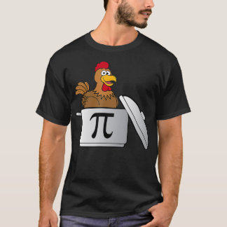 Chicken Pot Pie   Pi Lovers Chick Match Holiday Gi T-Shirt