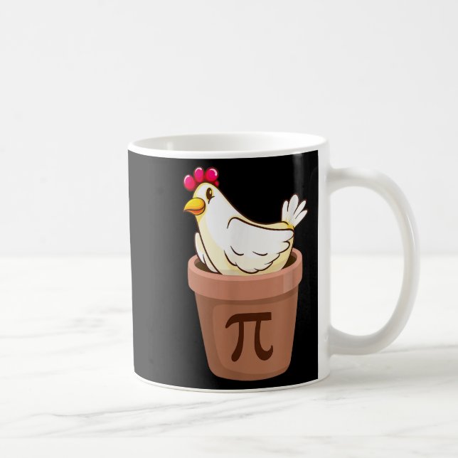 Chicken Pot Pie Three Of My Favourite Things Funny Coffee Mug (Right)