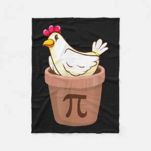 Chicken Pot Pie Three Of My Favourite Things Funny Fleece Blanket