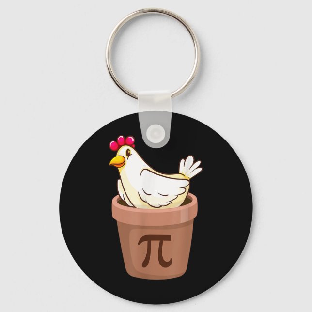 Chicken Pot Pie Three Of My Favourite Things Funny Key Ring (Front)