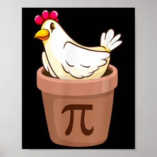 Chicken Pot Pie Three Of My Favourite Things Funny Poster