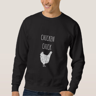 Chicken Poultry Chick Egg Meat Coop Rooster Fowl H Sweatshirt
