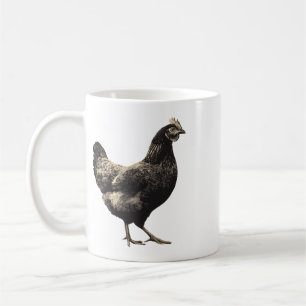 Chicken Poultry Design For Country Coffee Mug