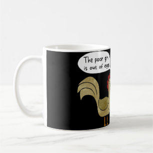 Chicken Poultry Henopause Joke Coffee Mug
