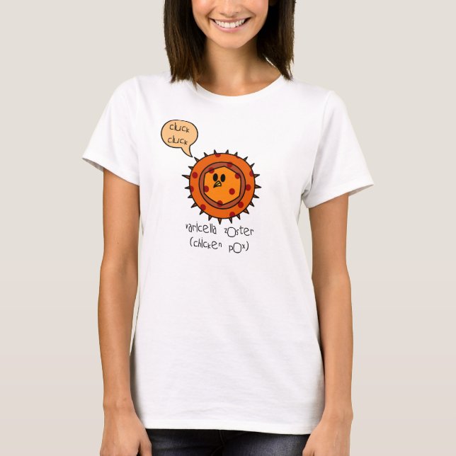Chicken pox tee (Front)