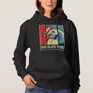 Chicken Professional Chicken Chaser Chickens Farm Hoodie
