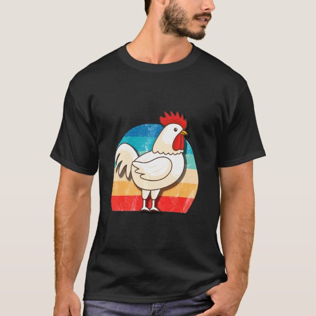 Chicken Pullet Wings Egg Poultry T-Shirt (Front)
