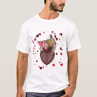 Chicken Pulling Heartstrings T-Shirt