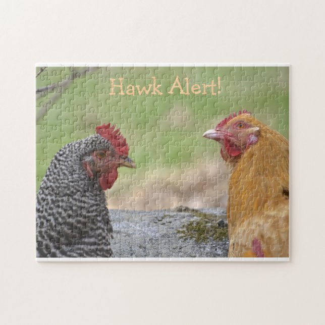 Chicken Puzzle (Horizontal)