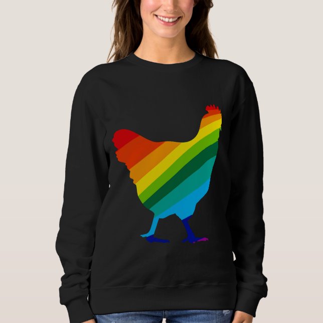 Chicken Rai Sweatshirt (Front)