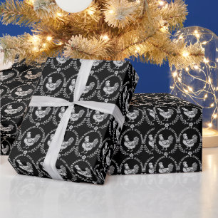 Chicken Raising & Jesus Praising Wrapping Paper
