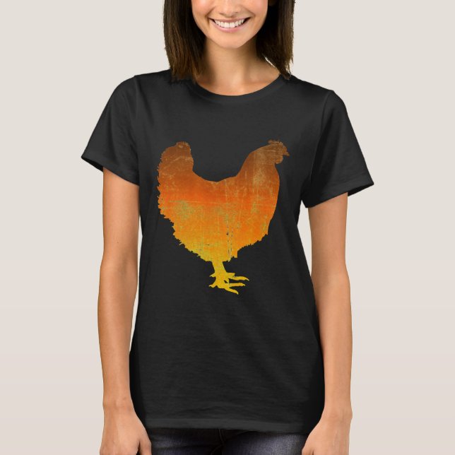 Chicken Ret T-Shirt (Front)
