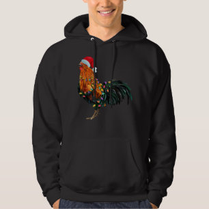 Chicken Retro Vintage Style Farmer Chicken Lover Hoodie